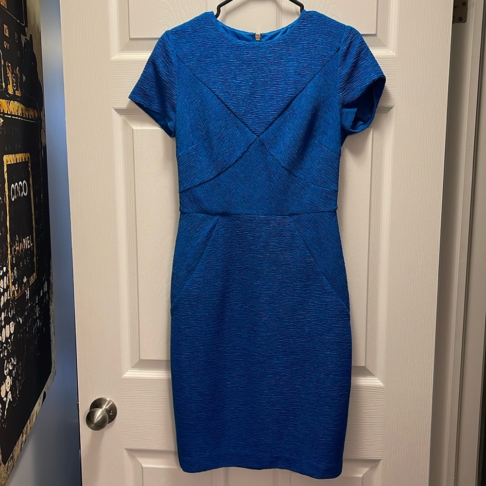 Ted Baker Blue Dress Size 2